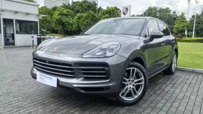 Cayenne Coupe