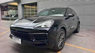 Cayenne Coupe